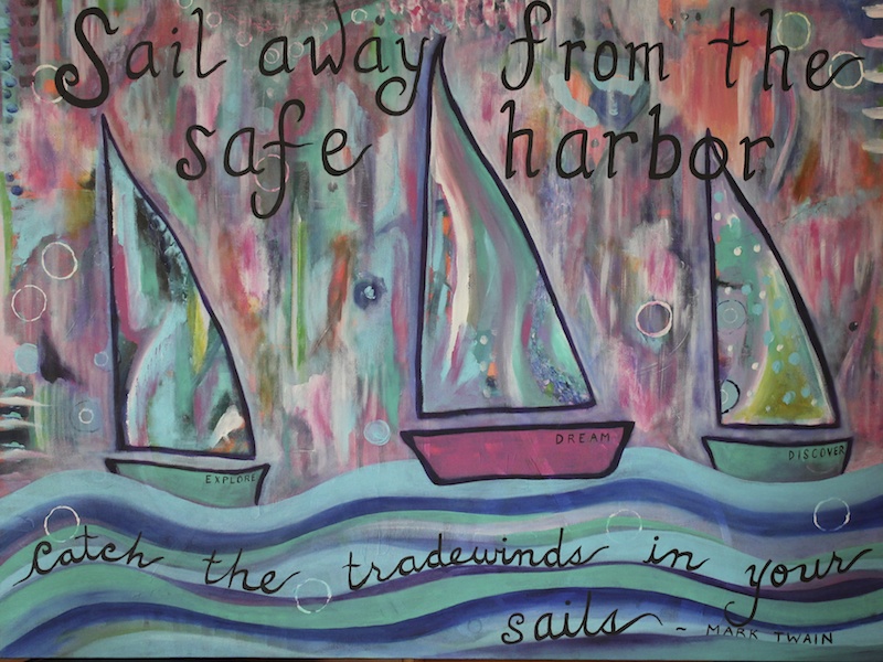 Safe Harbor 2012 by Patricia Svarnas