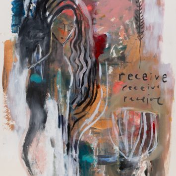 Receive Receive Receive, <br>30 x 22