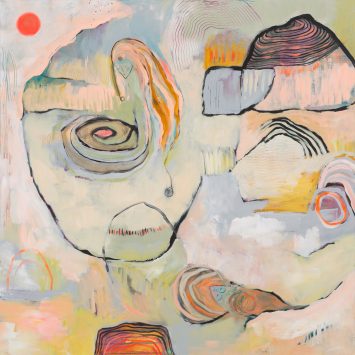 Conjuring Peace, 2023, <br>36 x 36