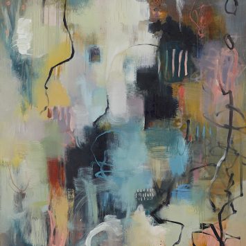 Holy Breath, 2024, <br>60 x 48