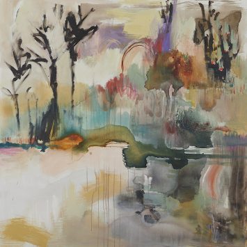 Offering Space, 2024, <br>48 x 48