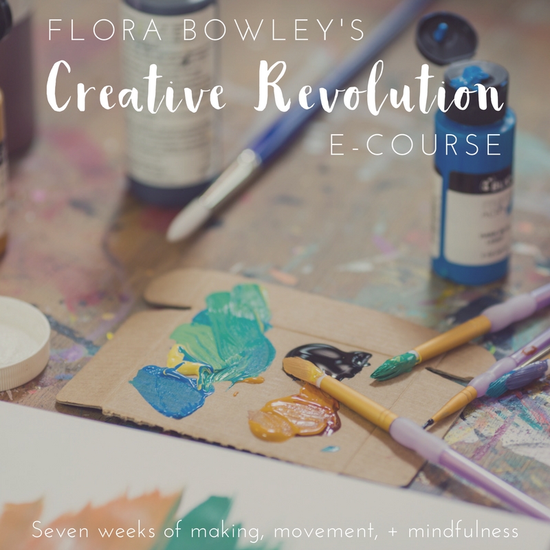 Creative Revolution E-Course.