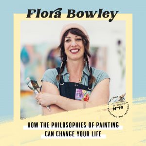 EPISODE-19-FLORA-BOWLEY-ON-THE-HIGHLIGHT-REAL-PODCAST-COVER
