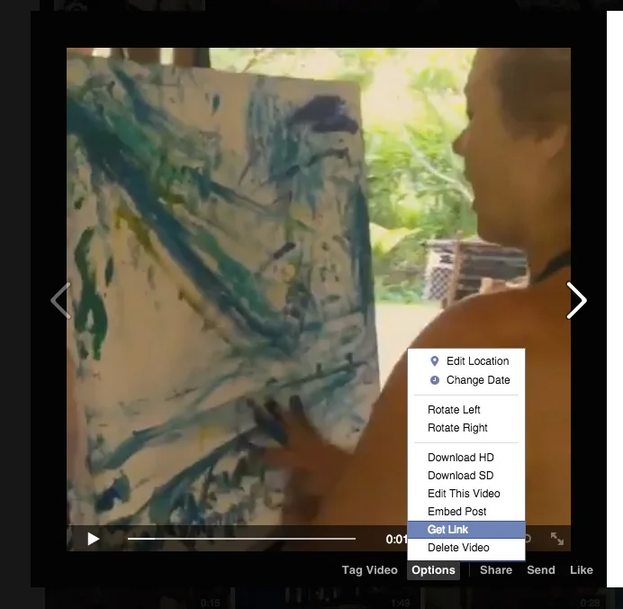 How-to-share-video-link