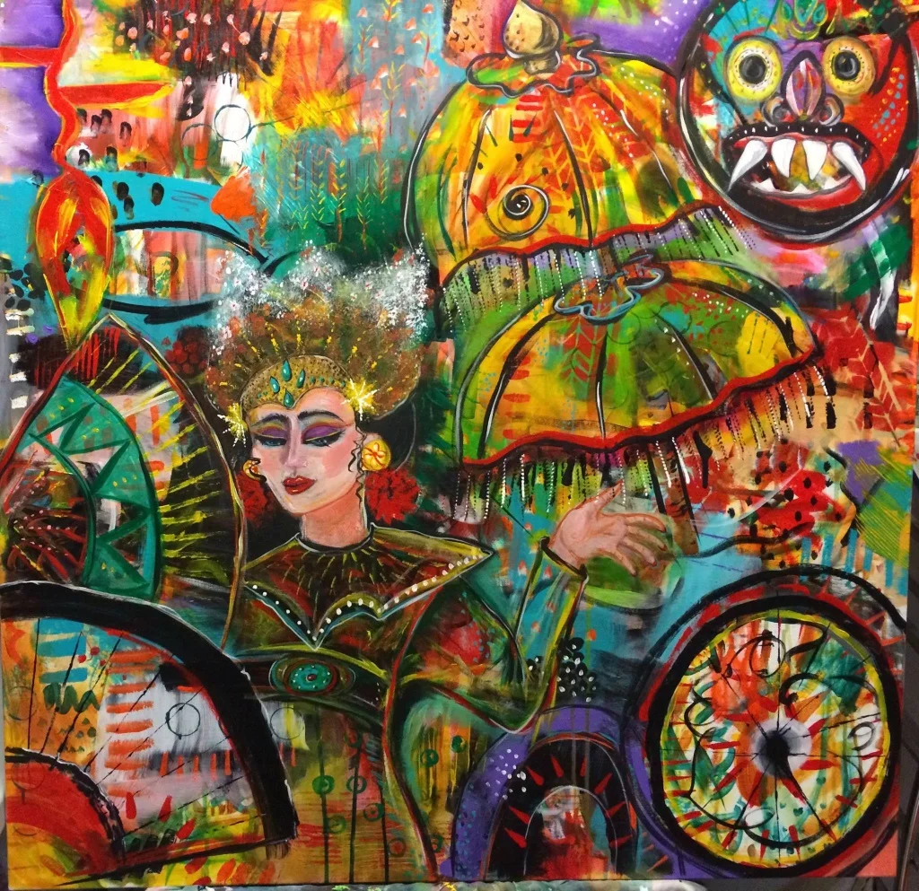 Bali Fest by Yvette Lyons