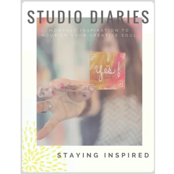Studio Diaries:<br><small>Staying Inspired</small>