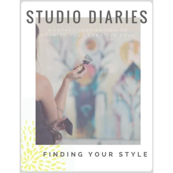 Studio Diaries:<br><small>Finding Your Style</small>