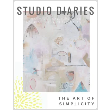 Studio Diaries:<br><small>The Art of Simplicity</small>
