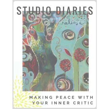 Studio Diaries:<br><small>Making Peace With Your Inner Critic</small>