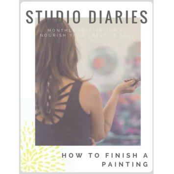 Studio Diaries:<br><small>How to Finish a Painting</small>