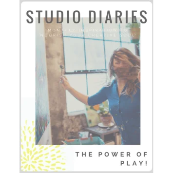 Studio Diaries:<br><small>The Power of Play!</small>