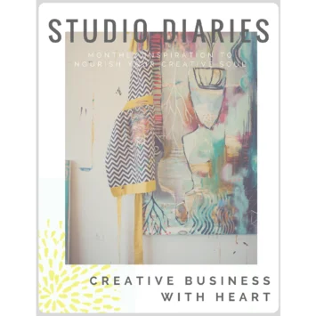 Studio Diaries:<br><small>Creative Business with Heart</small>