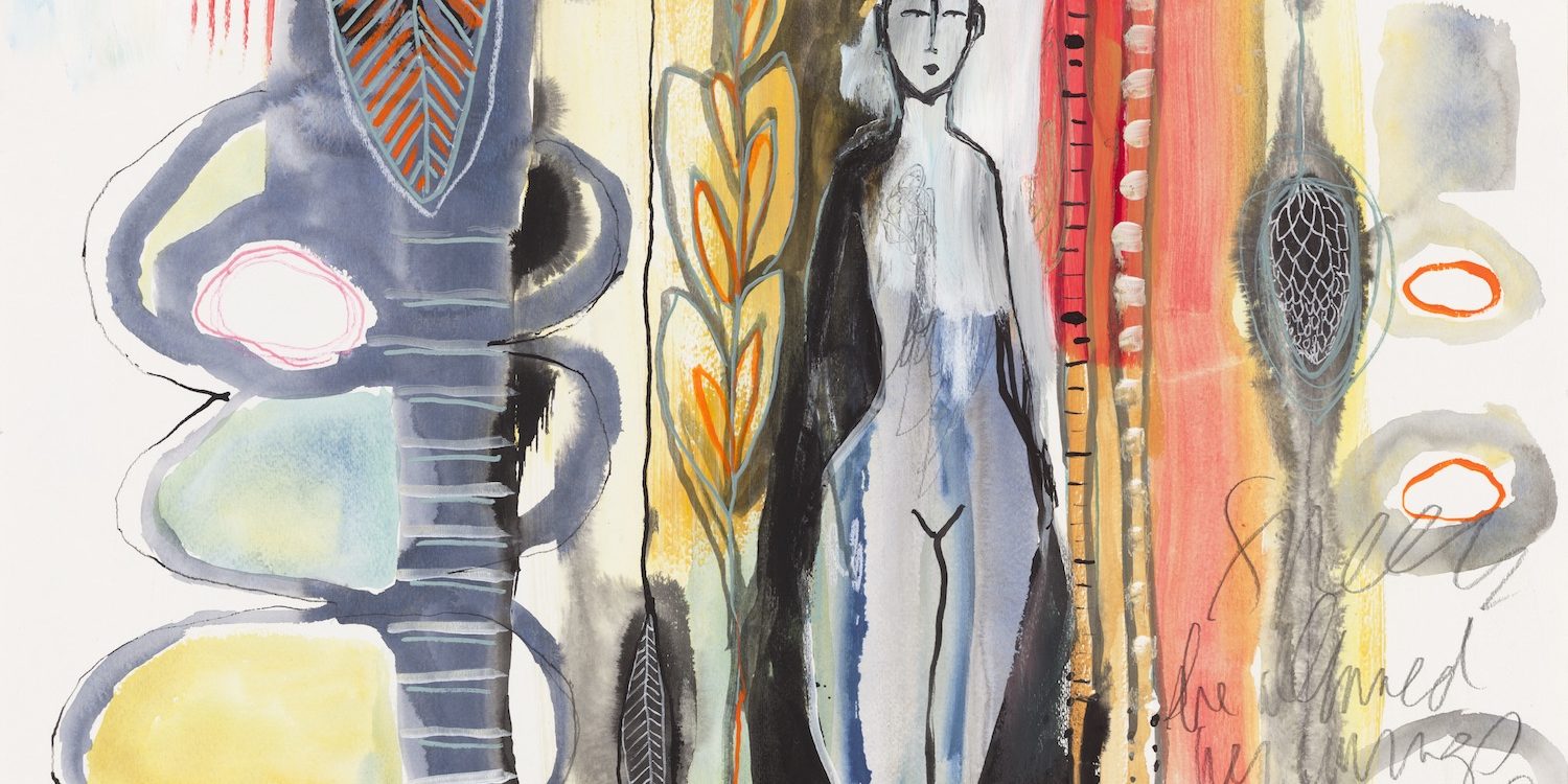 Flora Bowley Wings in Waiting, 2017