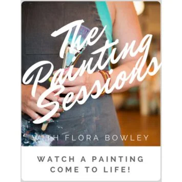 Painting Sessions Magazine Cover