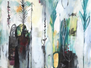 Flora Bowley Painting FairyWand