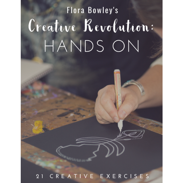 The Creative Revolution E-Course - Flora Bowley
