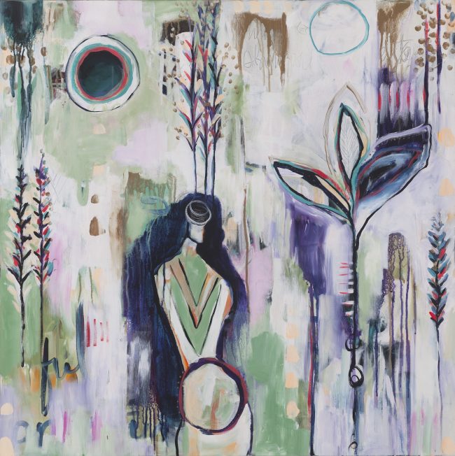 Flora Bowley A Space For All, 2016