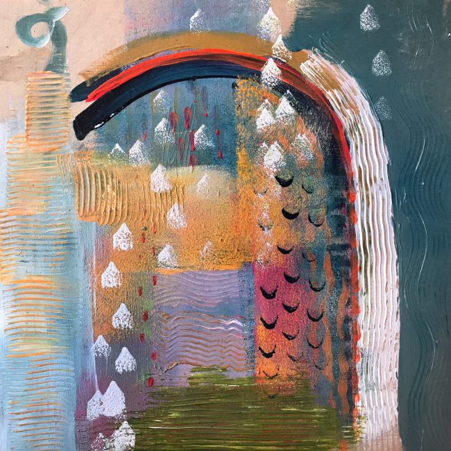 Flora Bowley Cloud Wash 2015