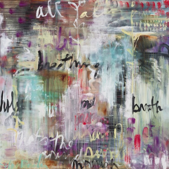 Flora Bowley This Moment, 2016