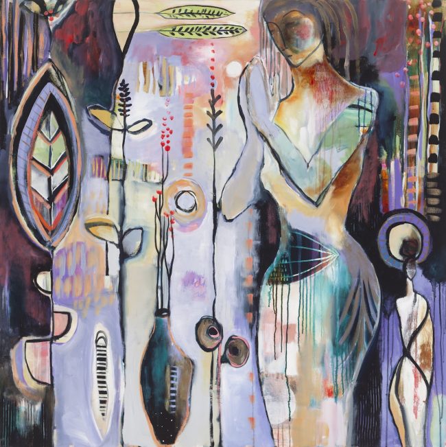 Flora Bowley Always By My Side, 2017