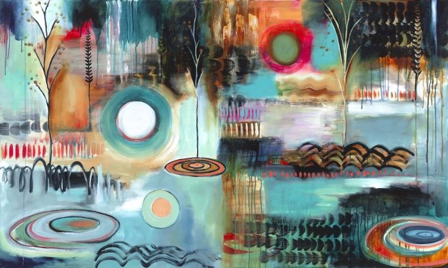 Flora Bowley Beyond the Surface, 2017