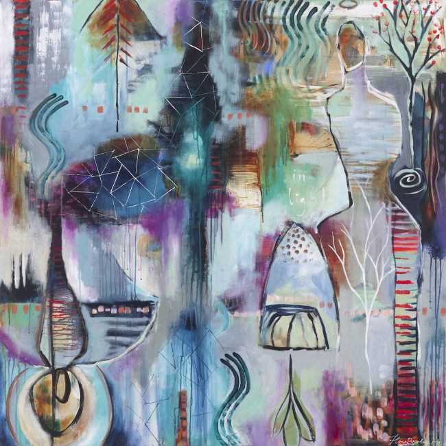 Flora Bowley Into The Light, 2016