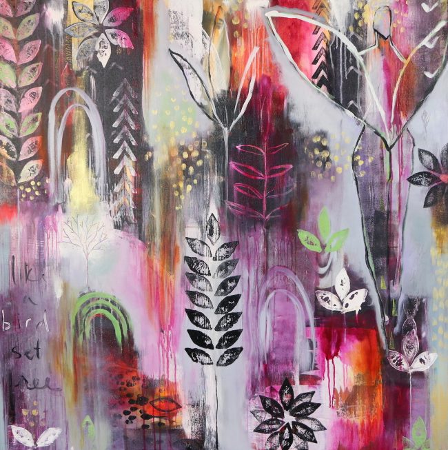 Flora Bowley Set Free, 2017