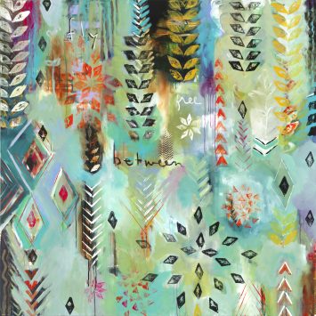 Flora Bowley Fly Free Between, 2013