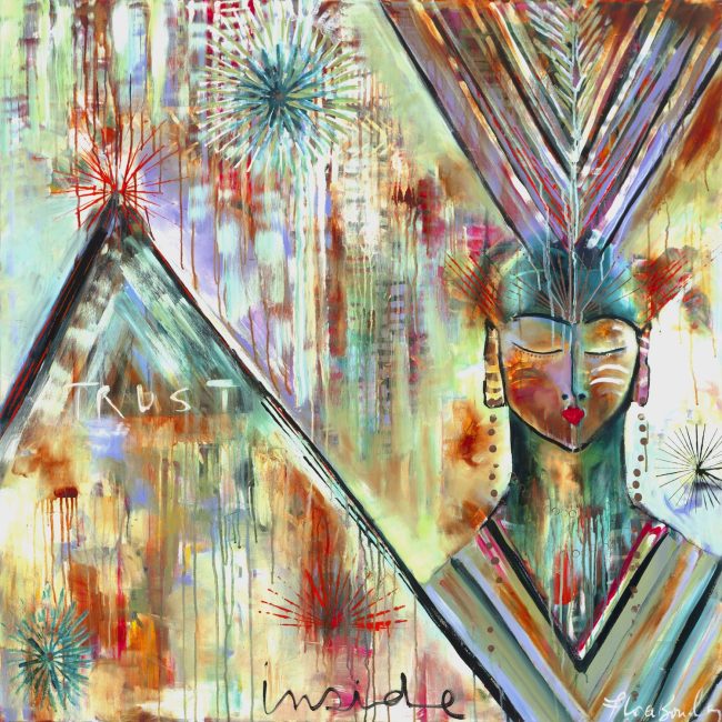 Flora Bowley Trust Inside, 2013