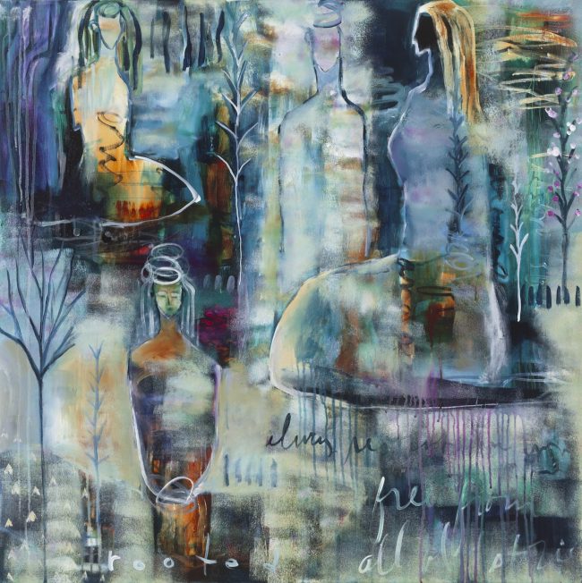 Flora Bowley Gathered, 2017