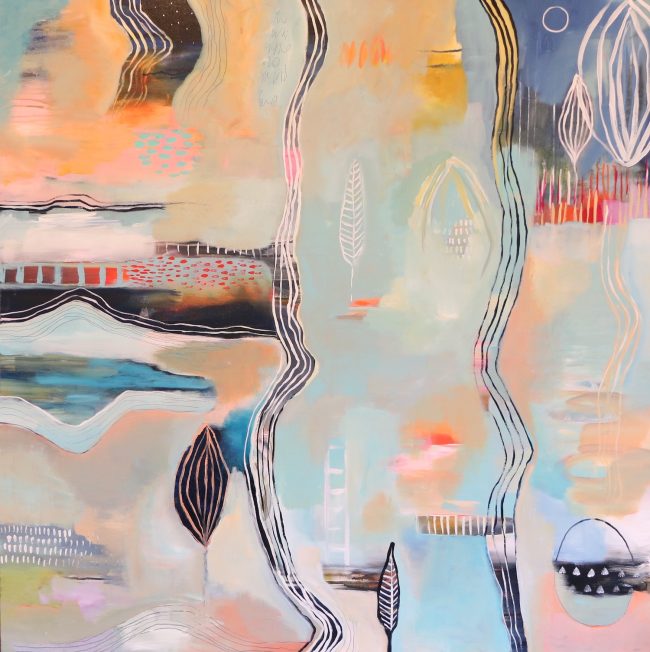 Flora Bowley Map Home, 2017