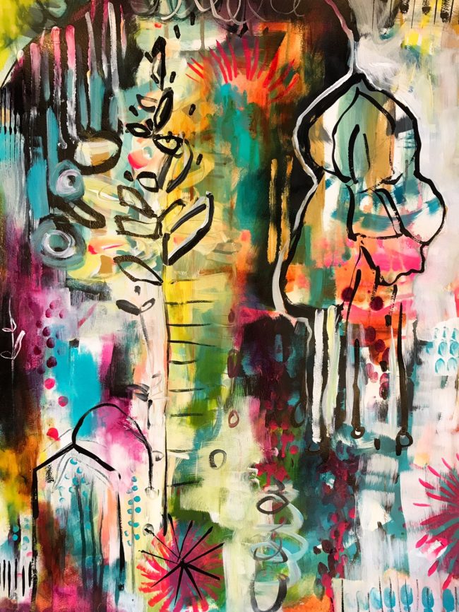 Flora Bowley Irish Morning, 2016