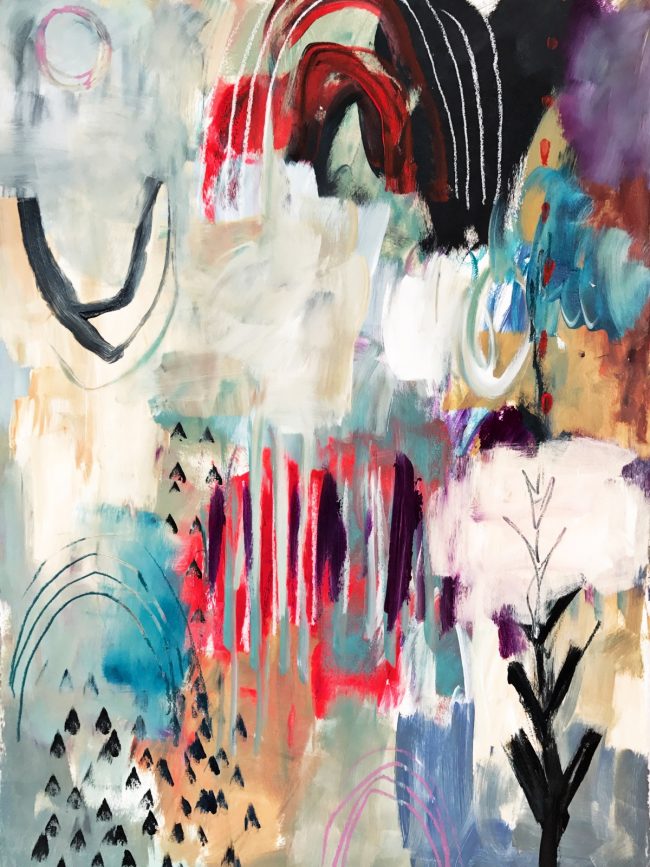 Flora Bowley Ghost Trees, 2016