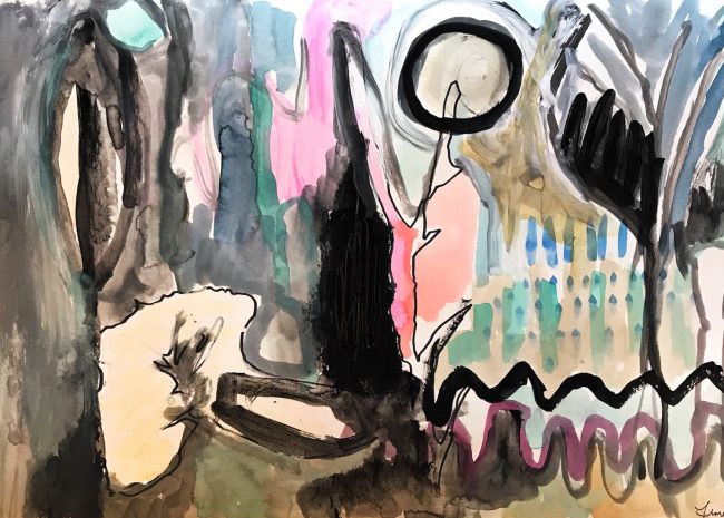 Flora Bowley Remember the Trees 2017