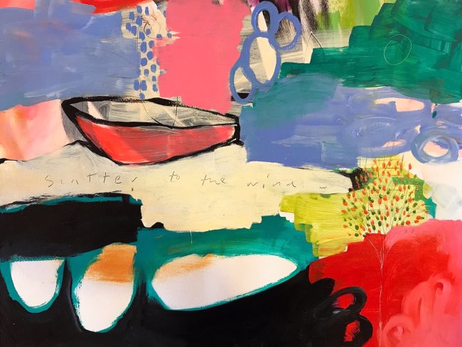 Flora Bowley Scatter to the Wind, 2007