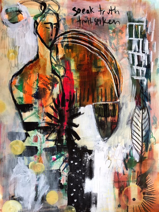 Flora Bowley Speak Truth 2017