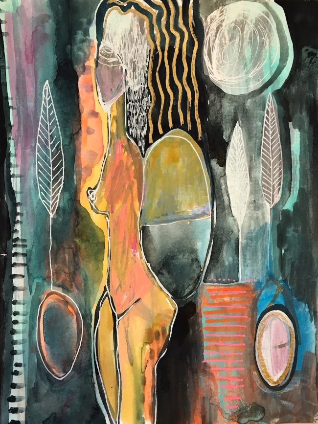 Flora Bowley, Spirit Helpers 2017