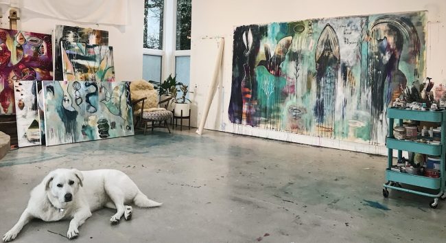 Flora Studio January 2018