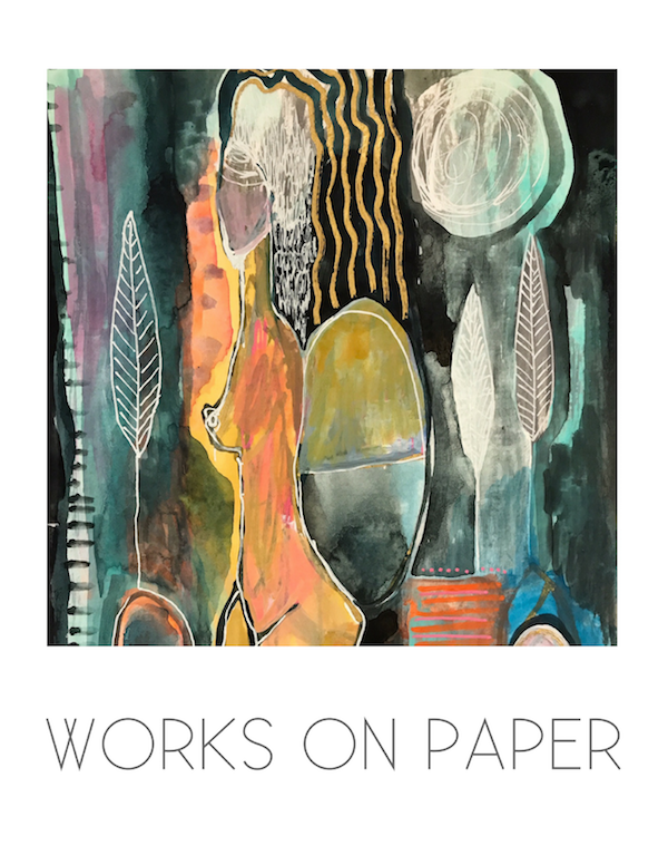 Flora Bowley Gallery Works on Paper