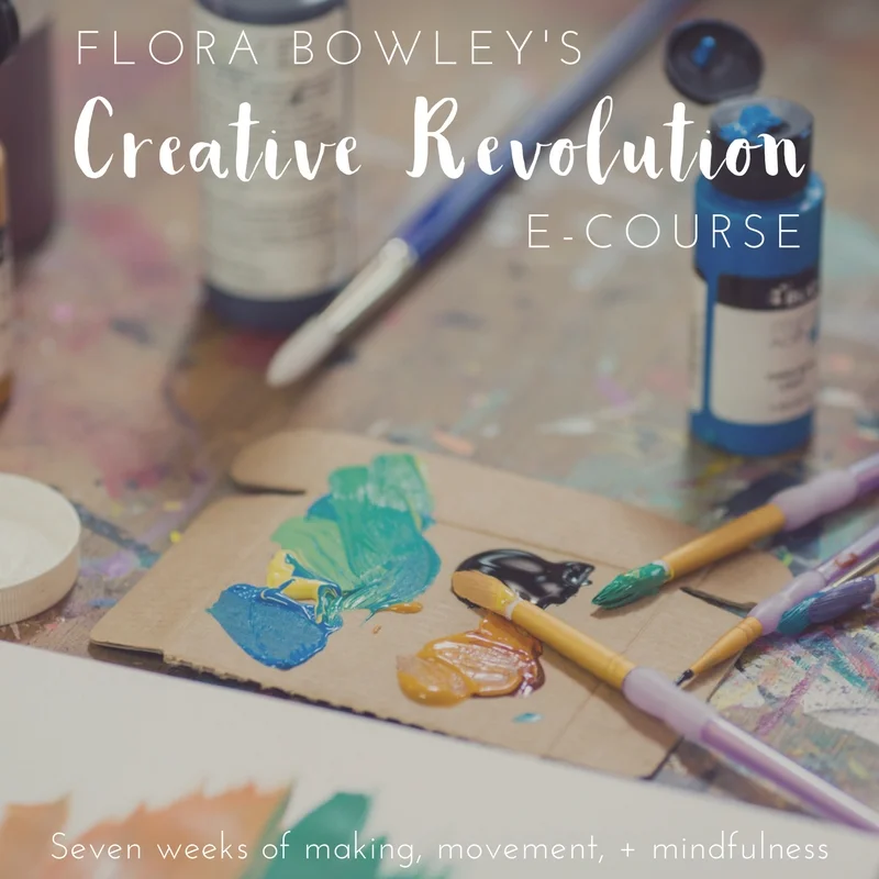 Creative Revolution E-Course.