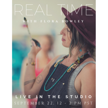 REAL TIME<br><small> Live in the Studio September 22nd, 2018</small>