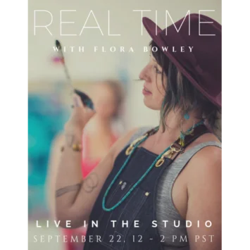 REAL TIME<br><small> Live in the Studio September 22nd, 2018</small>