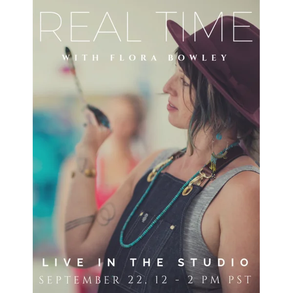 REAL TIME<br><small> Live in the Studio September 22nd, 2018</small>