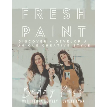 Fresh Paint: Buddy Pass