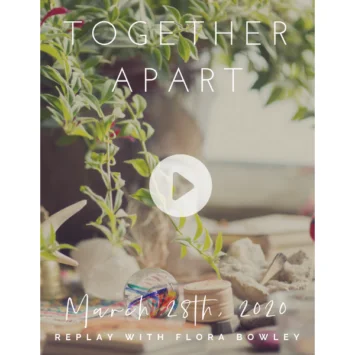 Together Apart: March 28th