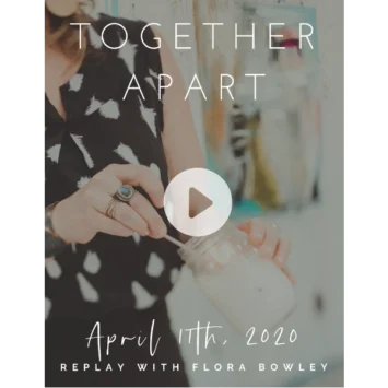 Together Apart: April 11th