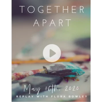 Together Apart: May 16th