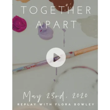 Together Apart: May 23rd