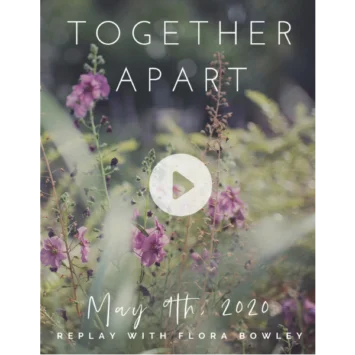 Together Apart: May 9th
