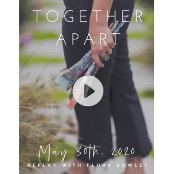 Together Apart: May 30th